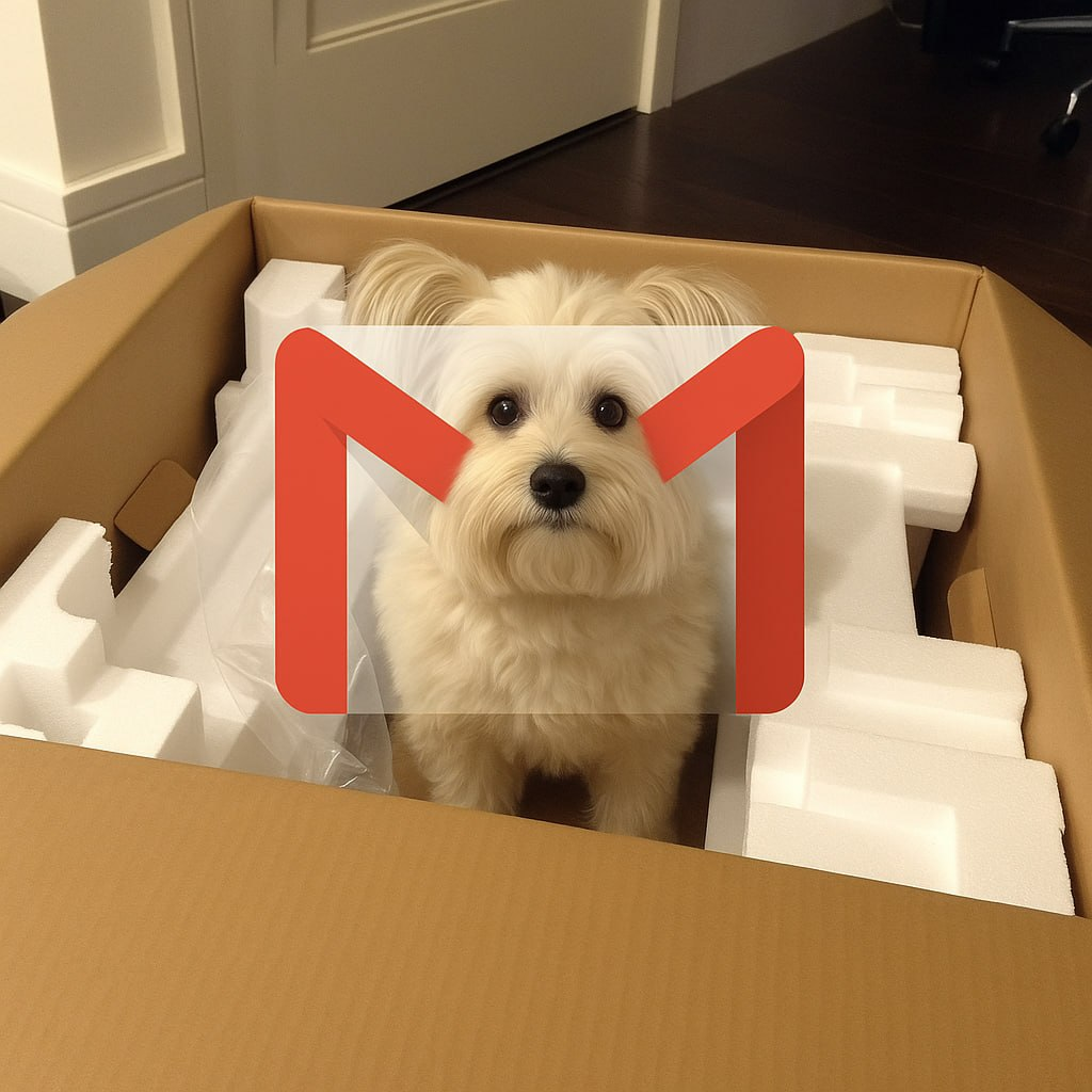 Dog in Box Logo